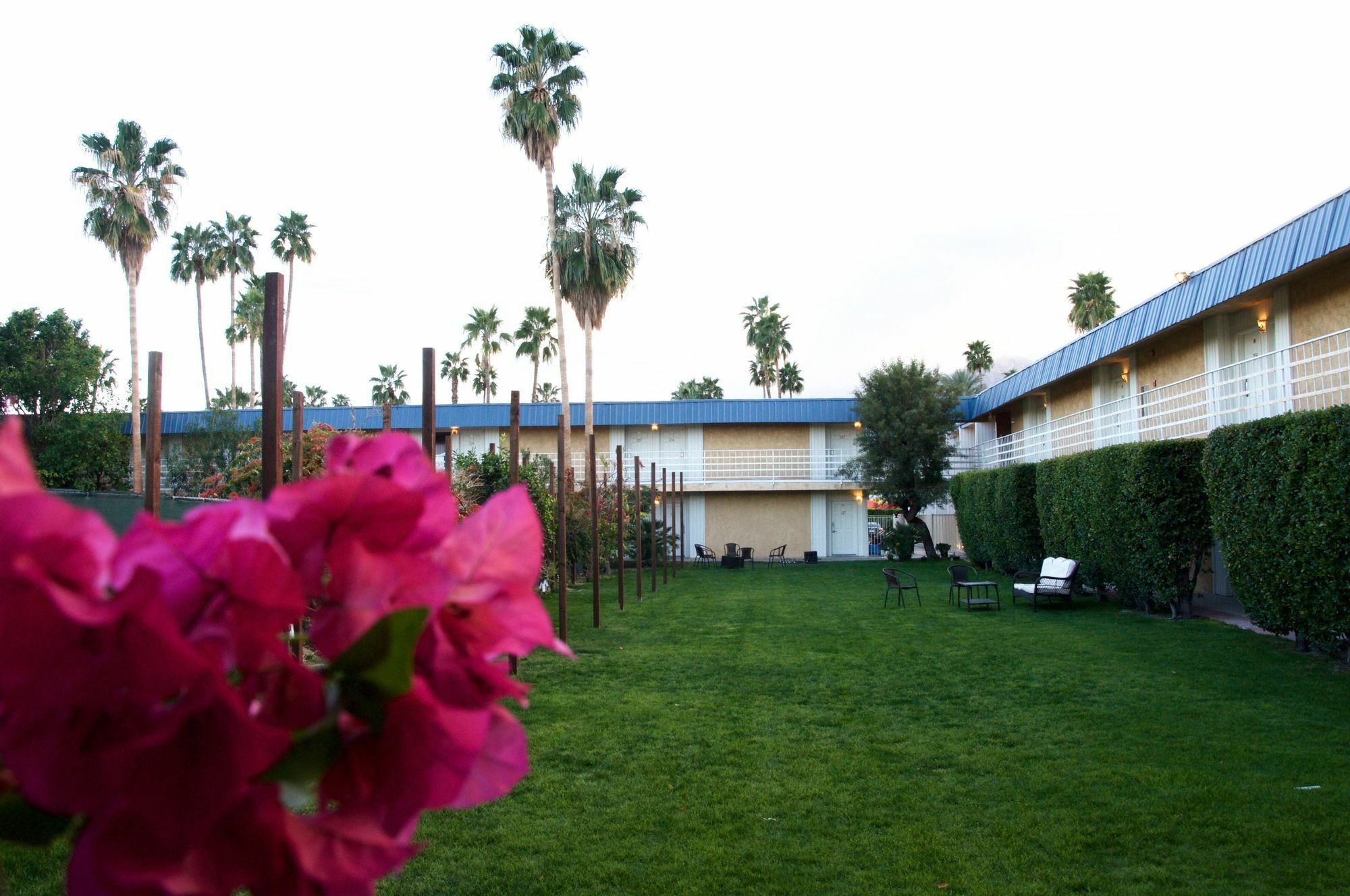 Delos Reyes Palm Springs Motel Exterior photo